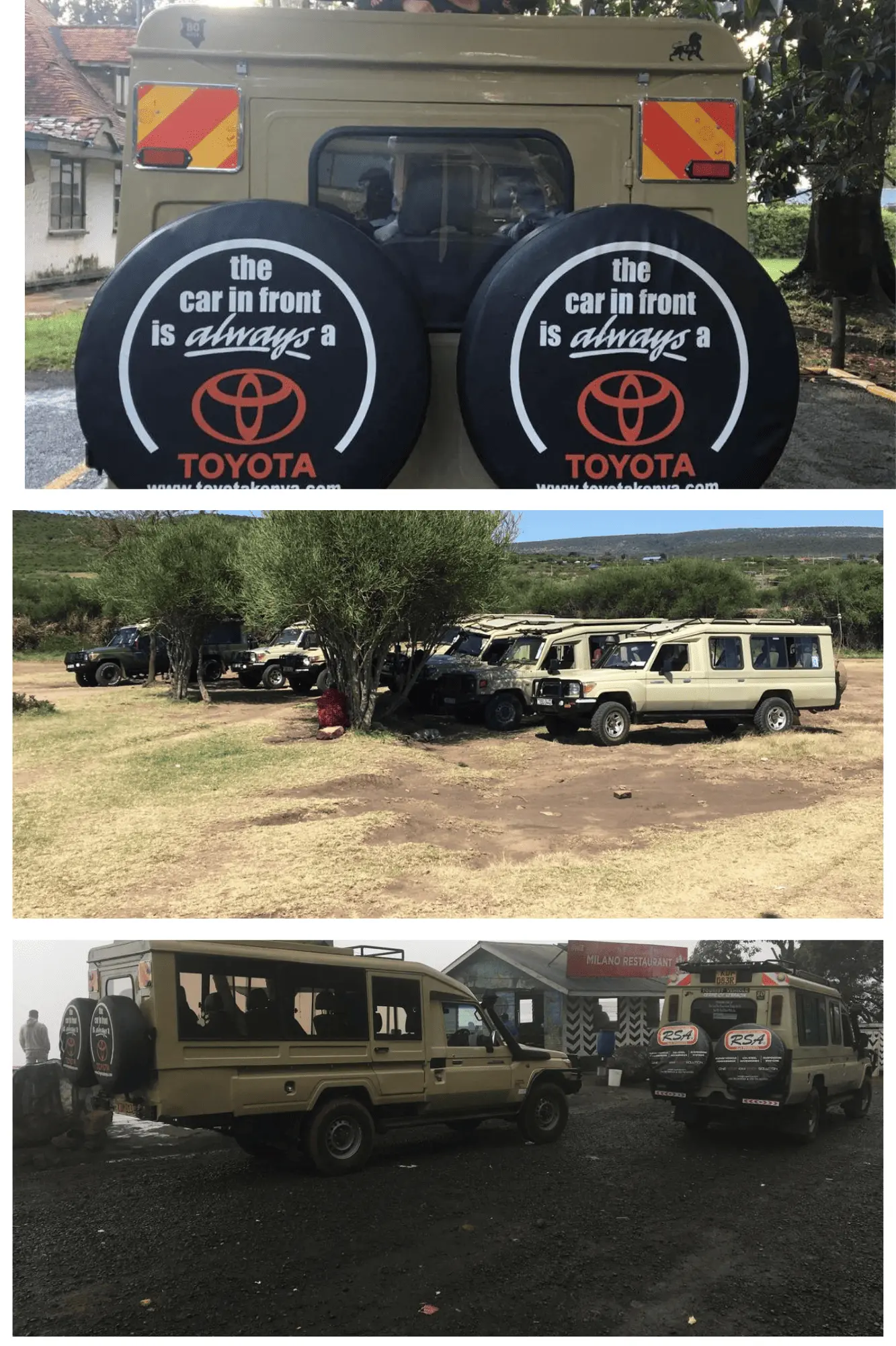 Marshmallow Safaris Kenya Safari Vehicles for Africa Wildlife Safari